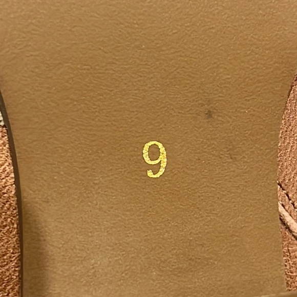 Seychelles Ankle Boots Sherpa Lined Suede Faux-Fur Lined Pointed Booties SZ 9 - Picture 10 of 11